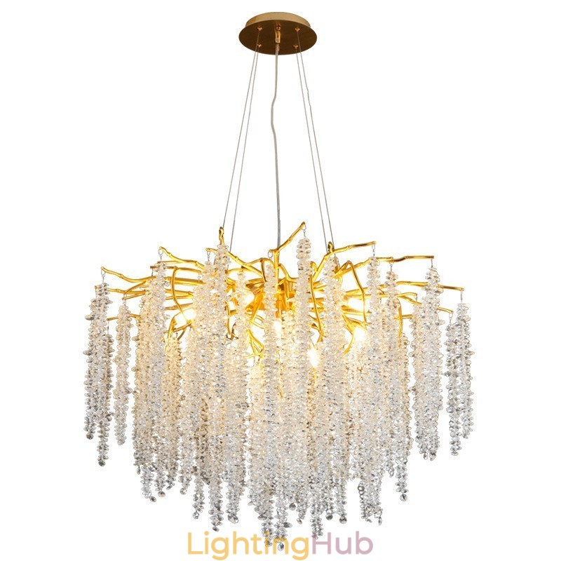 Modern Exquisite Crystal Chandelier Light