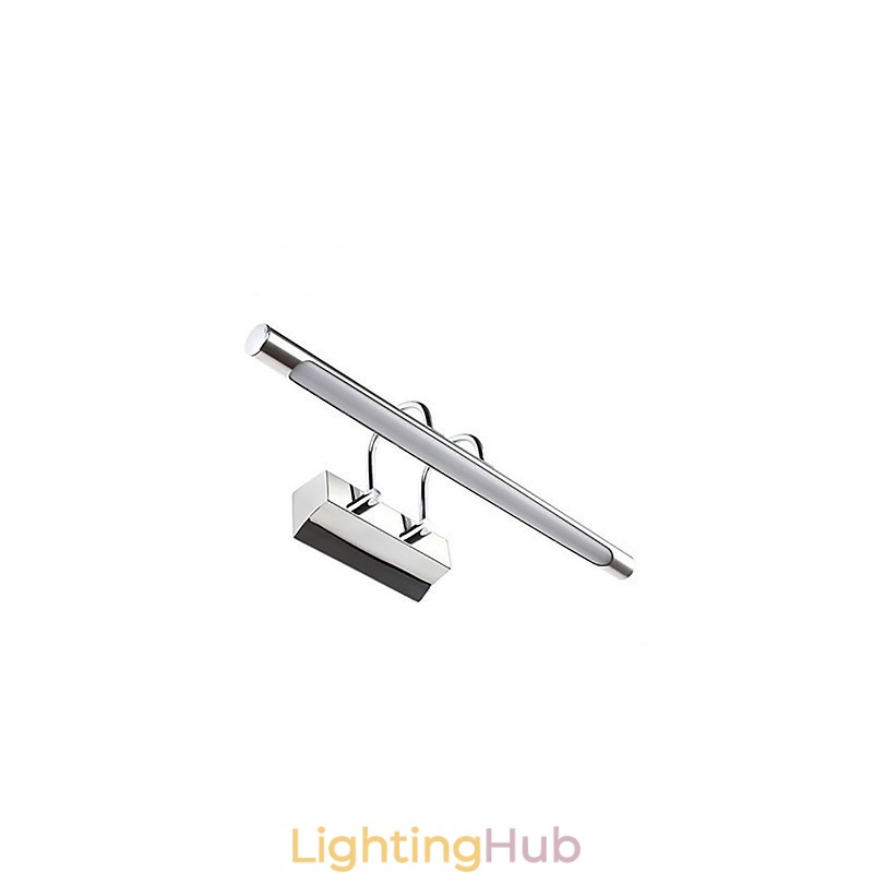 Stainless Steel Mirror Lights Acrylic Bathroom Wall Lamps Make up Lights Cold White Warm White (Size:57X13.5X15)