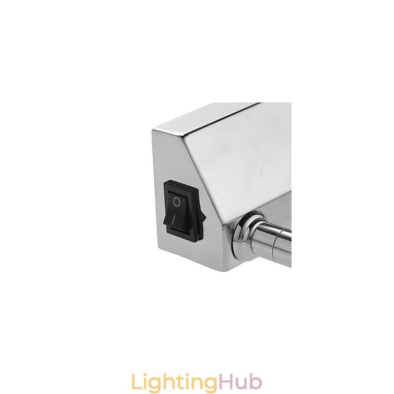 Stainless Steel Mirror Lights Acrylic Bathroom Wall Lamps Make up Lights Cold White Warm White (Size:57X13.5X15)