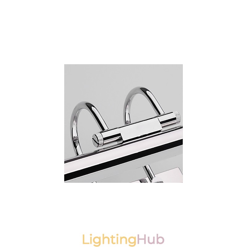 Stainless Steel Mirror Lights Acrylic Bathroom Wall Lamps Make up Lights Cold White Warm White (Size:57X13.5X15)