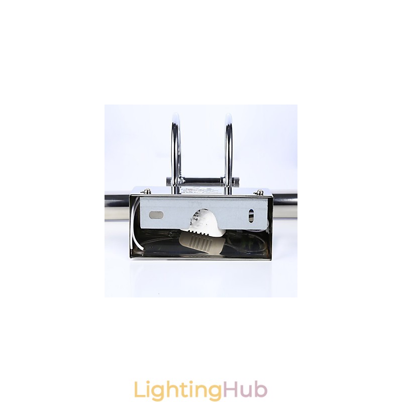 Stainless Steel Mirror Lights Acrylic Bathroom Wall Lamps Make up Lights Cold White Warm White (Size:57X13.5X15)