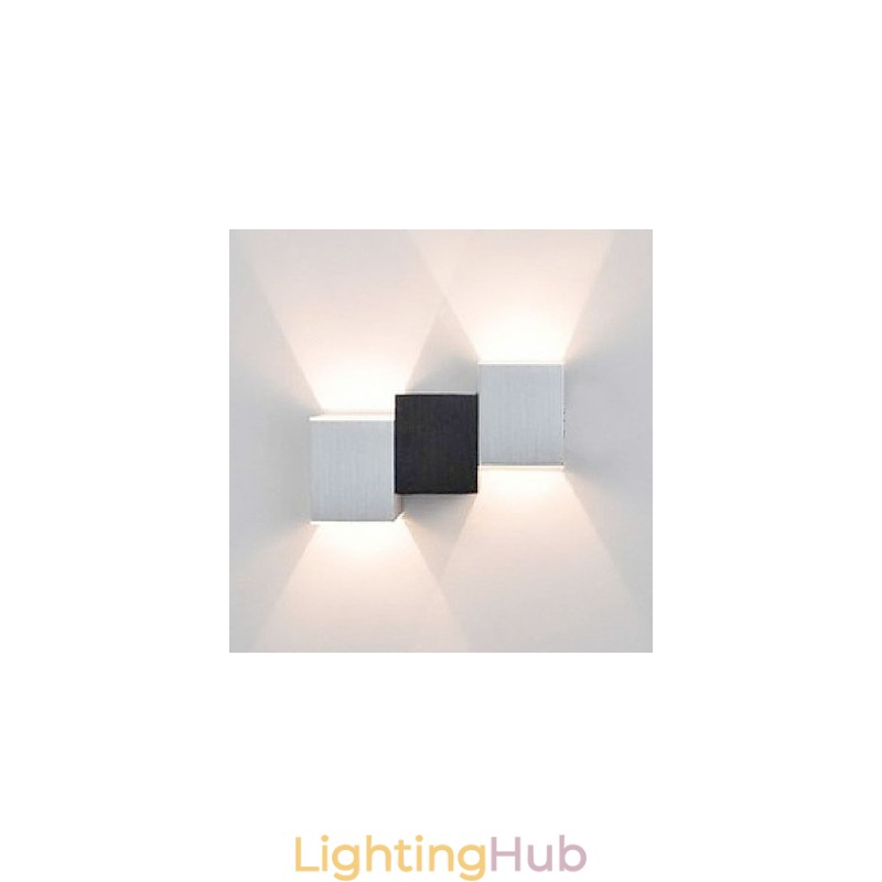 Mini Style Flush Mount wall Lights Modern Contemporary Metal