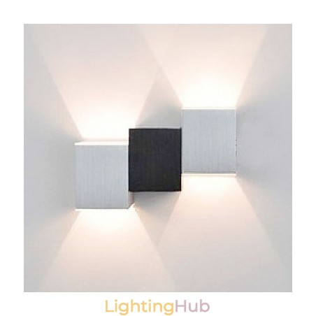 Mini Style Flush Mount wall Lights Modern Contemporary Metal Mini Style Flush Mount wall Lights Modern Contemporary Metal