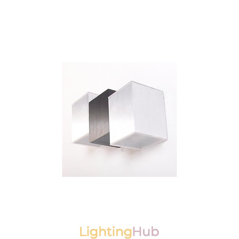 Mini Style Flush Mount wall Lights Modern Contemporary Metal