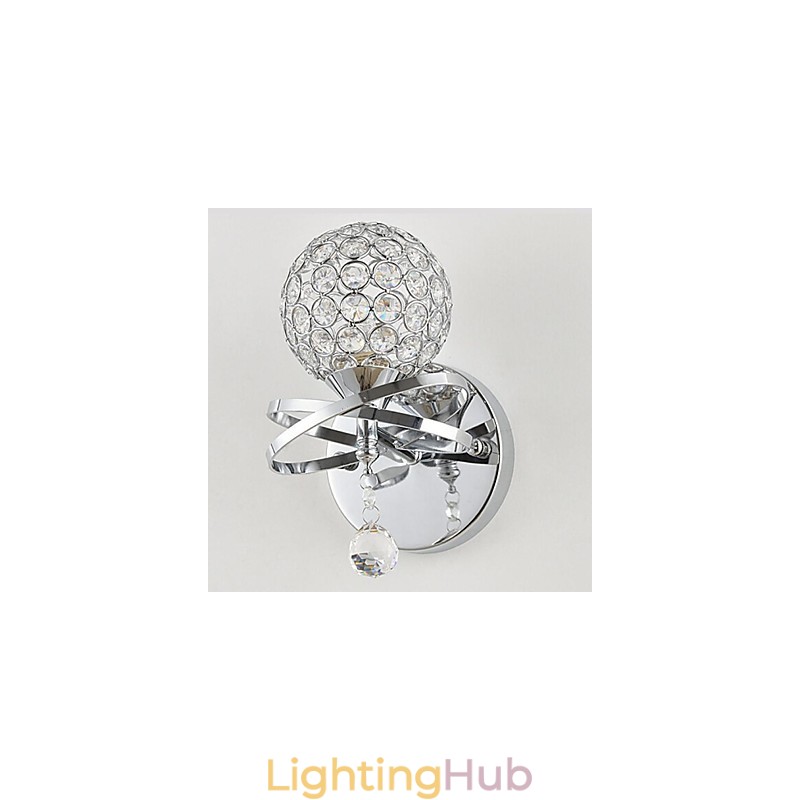 Crystal Wall Sconces Modern Contemporary Metal