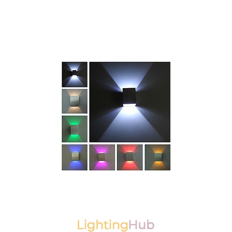 Wall Light Modern Assorted Light Colors