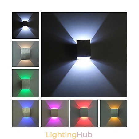 Wall Light Modern Assorted Light Colors