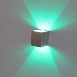 Wall Light Modern Assorted Light Colors