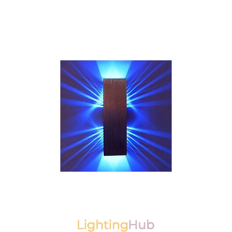 Modern Wall Light with Scattering Light Design 2 Cubic Shades