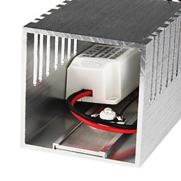 Modern Wall Light with Scattering Light Design 2 Cubic Shades