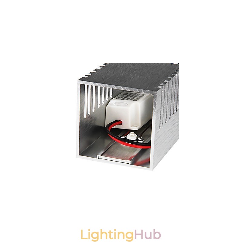 Modern Wall Light with Scattering Light Design 2 Cubic Shades