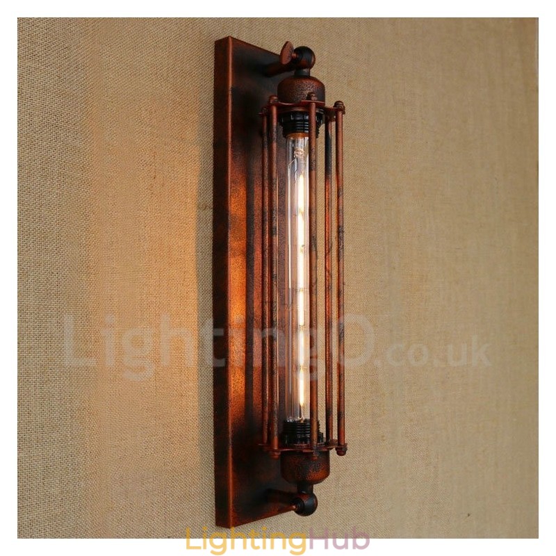 Europe Retro Clothing Store Restaurant Scene Decorative Arts Wall Sconce