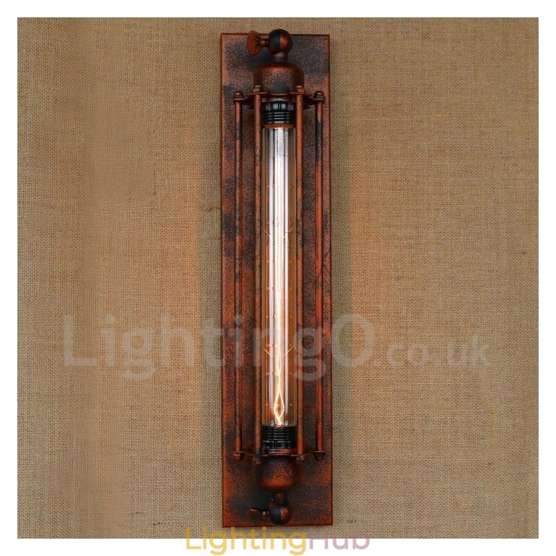 Europe Retro Clothing Store Restaurant Scene Decorative Arts Wall Sconce