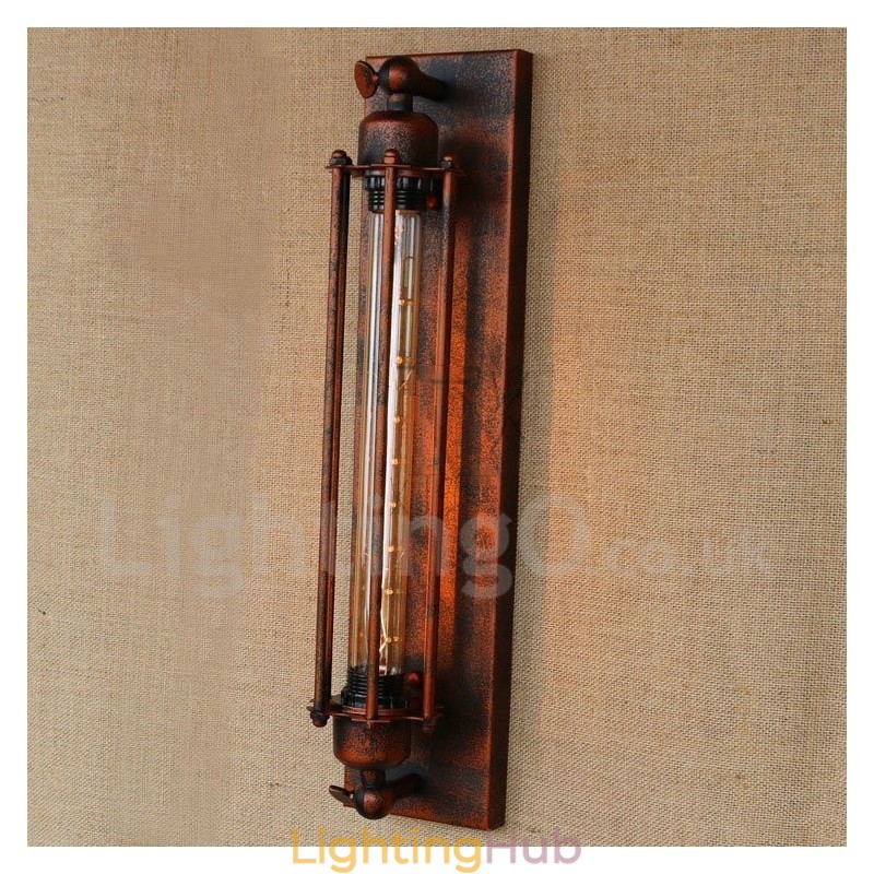 Europe Retro Clothing Store Restaurant Scene Decorative Arts Wall Sconce