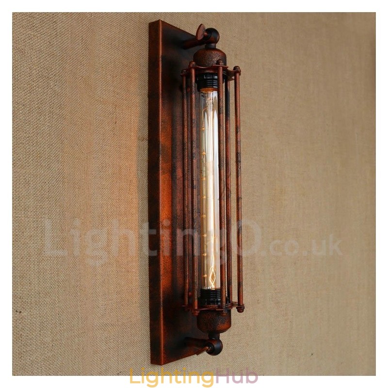 Europe Retro Clothing Store Restaurant Scene Decorative Arts Wall Sconce
