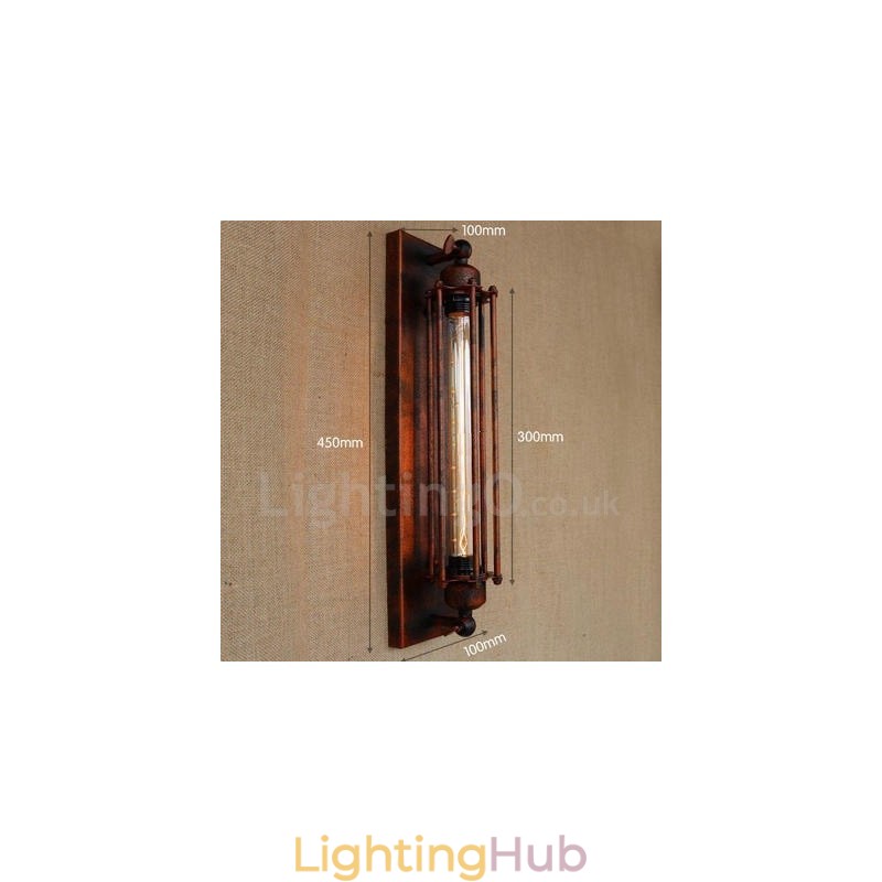Europe Retro Clothing Store Restaurant Scene Decorative Arts Wall Sconce