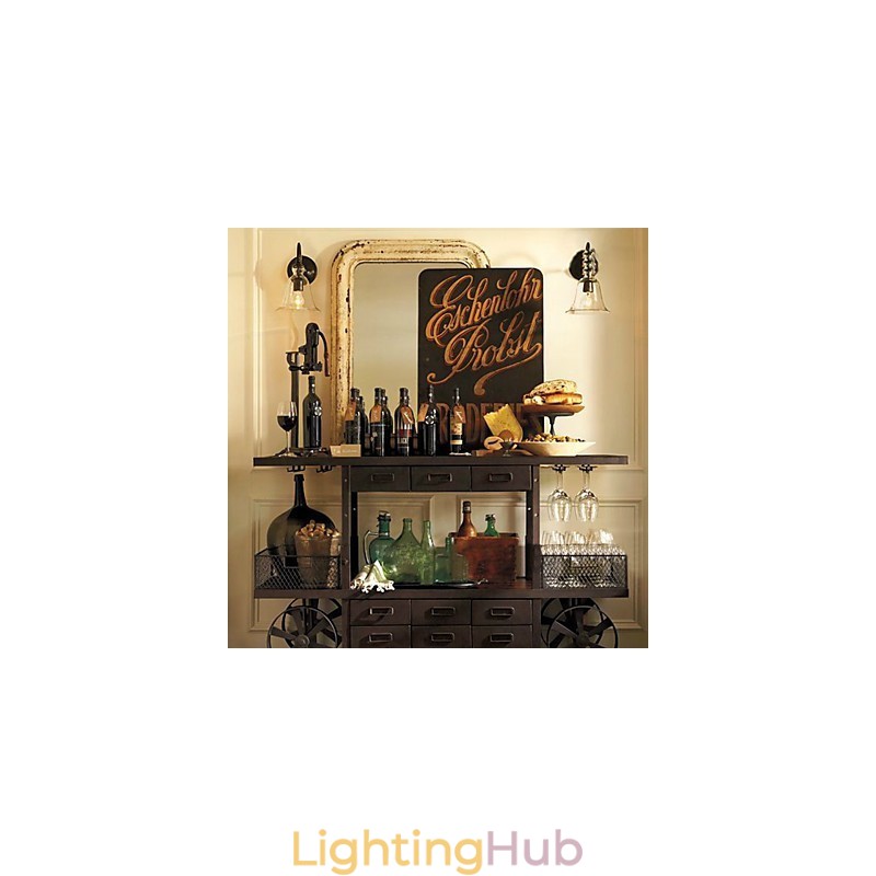 Wall Sconces Traditional Classic Metal