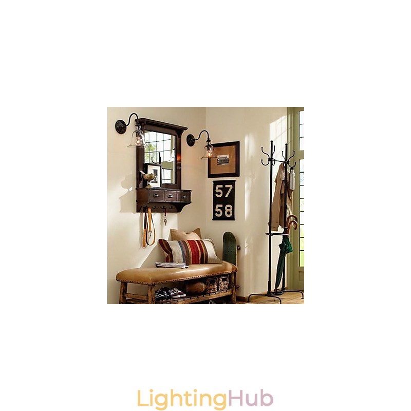 Wall Sconces Traditional Classic Metal
