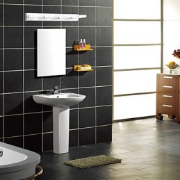 Bathroom Lighting Modern Contemporary Metal