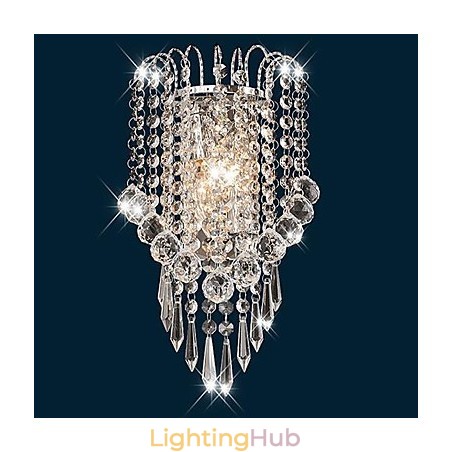 Crystal Flush Mount wall Lights Modern Contemporary Metal Crystal Flush Mount wall Lights Modern Contemporary Metal