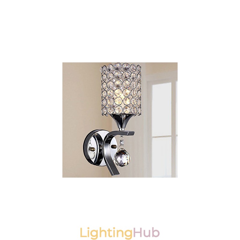 Wall Sconces Crystal Modern Contemporary Metal