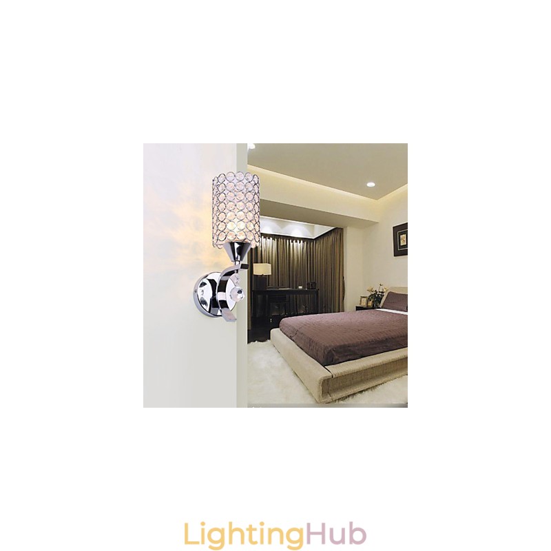 Wall Sconces Crystal Modern Contemporary Metal