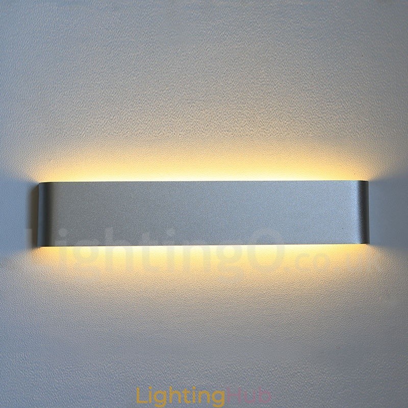 Long Modern Contemporary Wall Lamps & Sconces For Indoor Metal Wall Light IP 44 for Bathroom Bedroom Living Room
