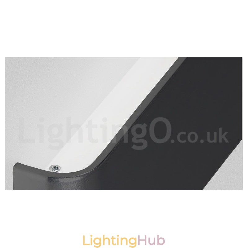 Long Modern Contemporary Wall Lamps & Sconces For Indoor Metal Wall Light IP 44 for Bathroom Bedroom Living Room