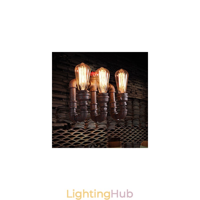 Wall Sconces Mini Style Rustic Lodge Metal