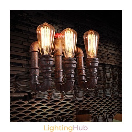 Wall Sconces Mini Style Rustic Lodge Metal Wall Sconces Mini Style Rustic Lodge Metal