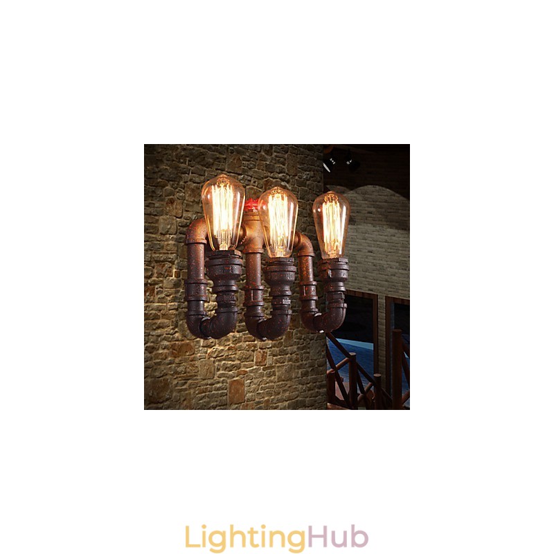 Wall Sconces Mini Style Rustic Lodge Metal