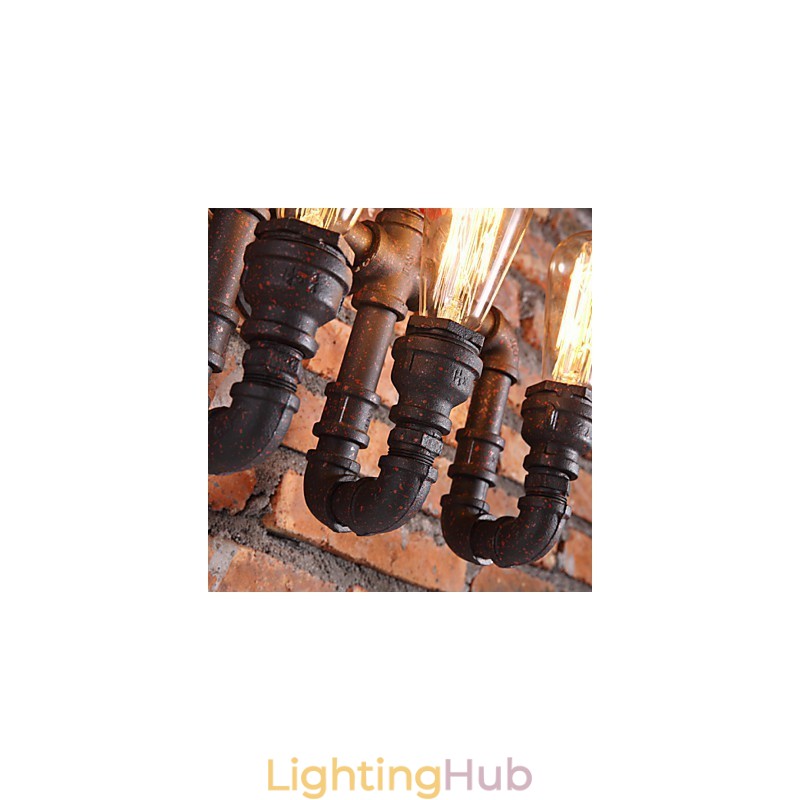 Wall Sconces Mini Style Rustic Lodge Metal