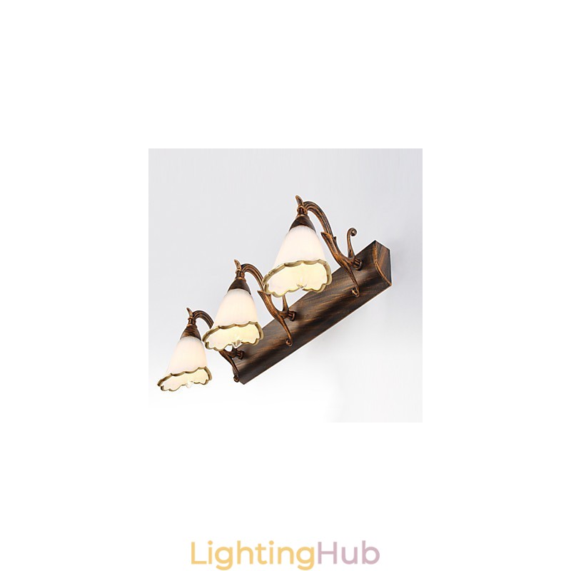 Wall Sconces Bathroom Lighting Reading Wall Lights Mini Style Rustic Lodge Metal