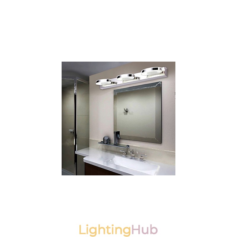 Bathroom Lighting Modern Contemporary Metal