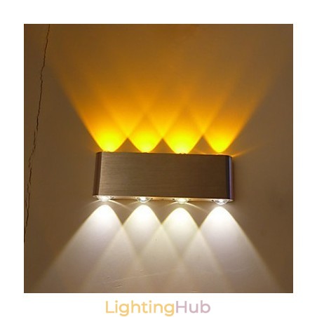 Multi T Color Temperature Lamp Creative Bar Model Wall Sconces Metal 85 265V Multi T Color Temperature Lamp Creative Bar Model Wall Sconces Metal 85 265V