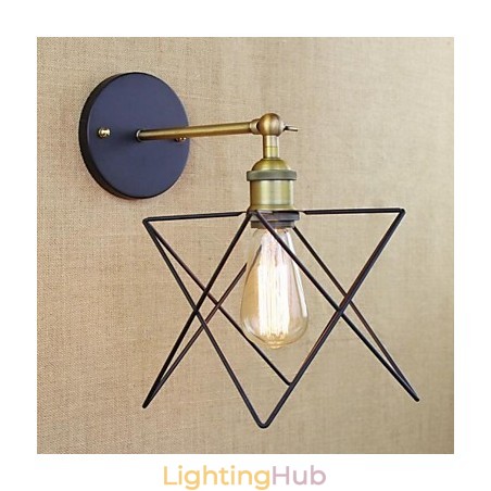 American Bedroom Adornment Wall Lamp Wrought Iron Stair Lamp Corridor Corridor Process American Bedroom Adornment Wall Lamp Wrought Iron Stair Lamp Corridor Corridor Process