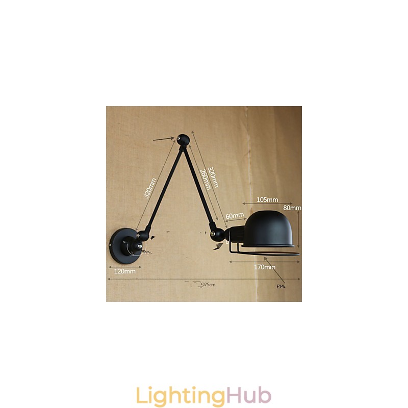 Wall Sconces Bathroom Lighting Outdoor Wall Lights Reading Wall Lights Modern Contemporary Metal