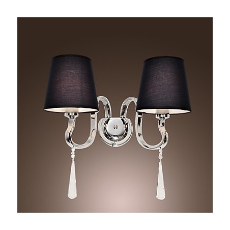 Crystal Wall Sconces Traditional Classic Metal Crystal Wall Sconces Traditional Classic Metal