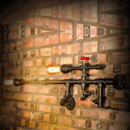 Vintage Industrial Wall Lamp Bathroom Kitchen Dinning Pipe Edison Light Luxury Dining Bar Sconces Lamparas FJ DB2 014A0 Vintage Industrial Wall Lamp Bathroom Kitchen Dinning Pipe Edison Light Luxury Dining Bar Sconces Lamparas FJ DB2 014A0