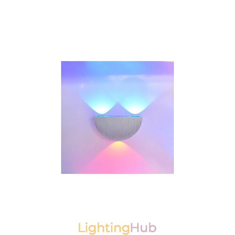 Mini Style Flush Mount wall Lights Modern Contemporary Metal