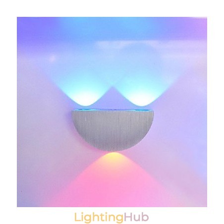 Mini Style Flush Mount wall Lights Modern Contemporary Metal