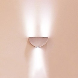 Mini Style Flush Mount wall Lights Modern Contemporary Metal