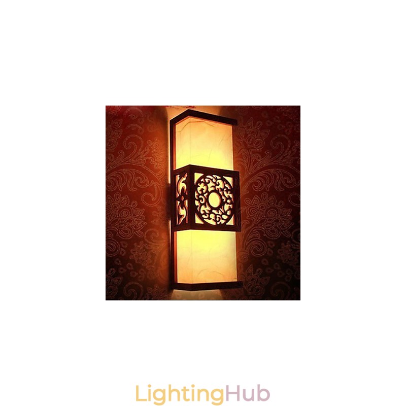Archaize Corridor Corridor Classical Sheepskin Wall Lamp Light