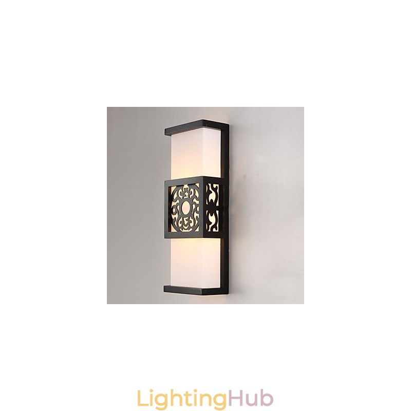 Archaize Corridor Corridor Classical Sheepskin Wall Lamp Light