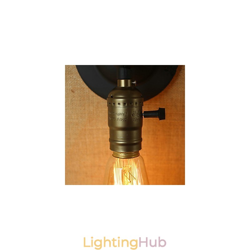Edison Light Bulb Aisle Retro Minimalist Bedside Aisle Cafe Terrace Channel Mini Wall Sconce