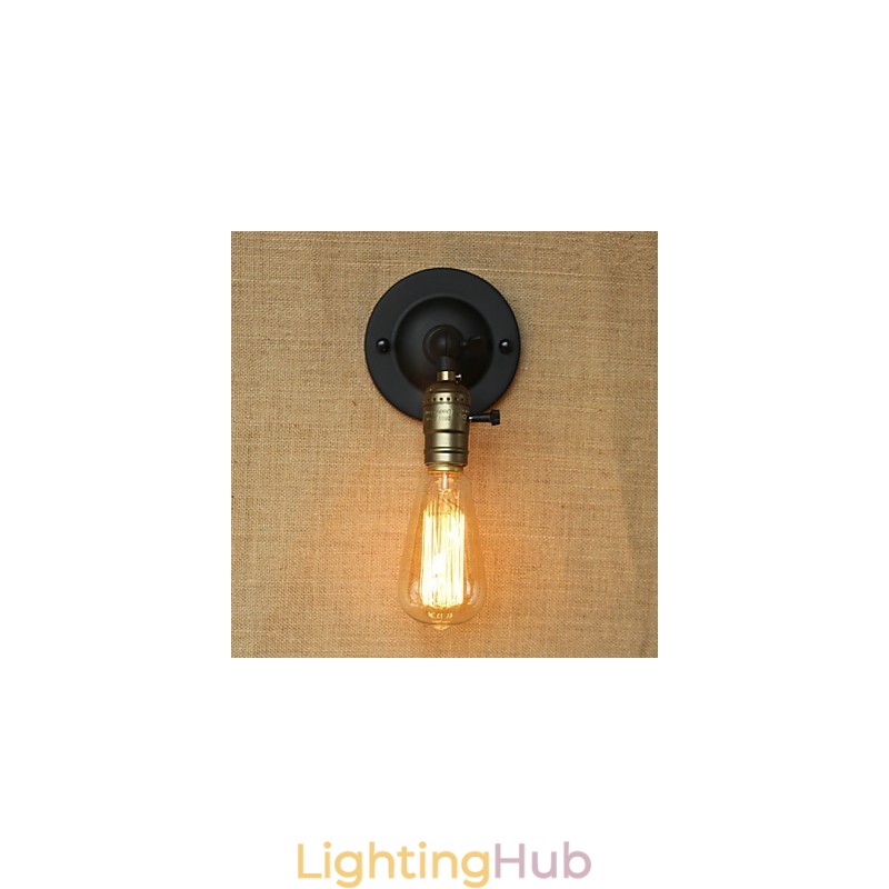 Edison Light Bulb Aisle Retro Minimalist Bedside Aisle Cafe Terrace Channel Mini Wall Sconce
