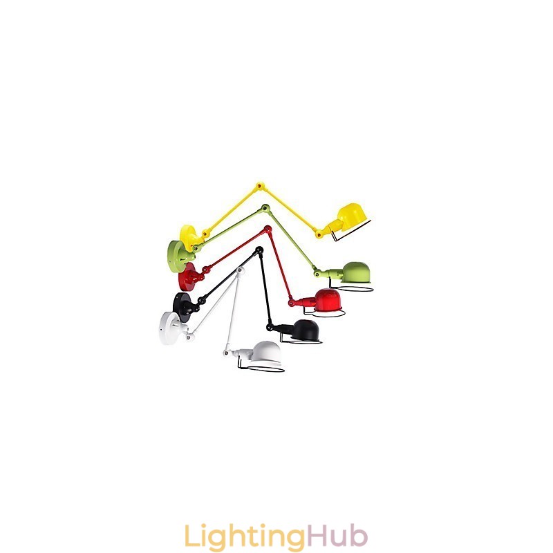 Swing Arm Lights Modern Contemporary Metal