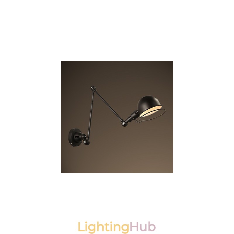 Swing Arm Lights Modern Contemporary Metal