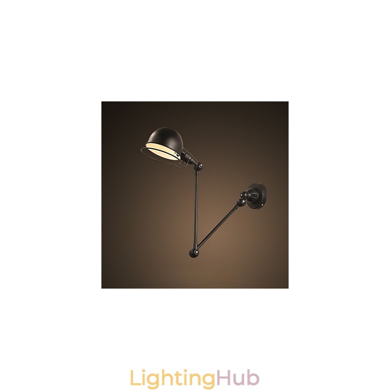 Swing Arm Lights Modern Contemporary Metal