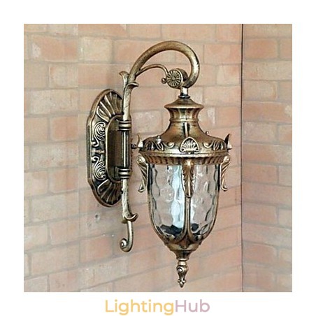 Outdoor Wall Lights Traditional Classic Metal Outdoor Wall Lights Traditional Classic Metal